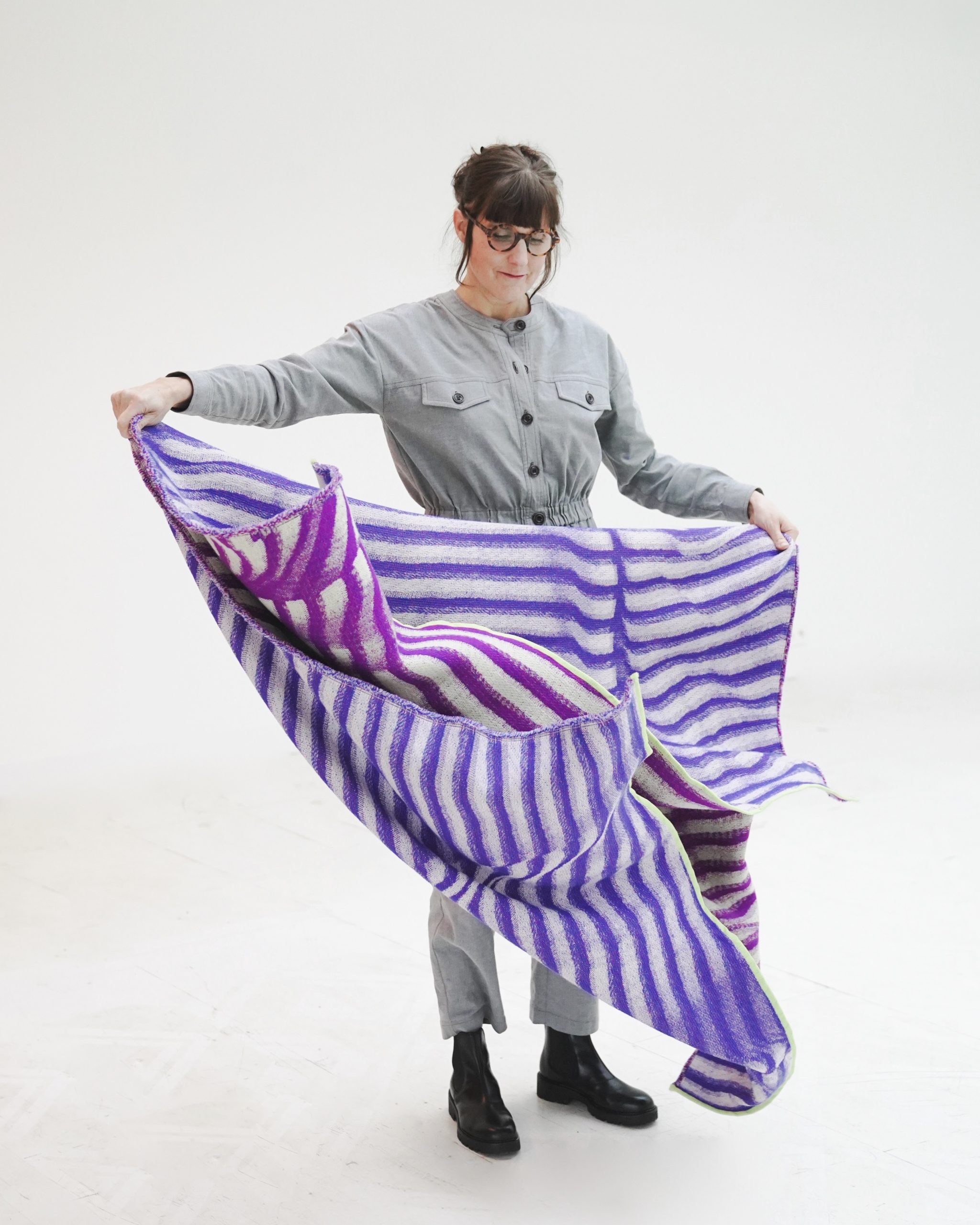 Textile%22détour%22 135x190cm 20%organiccotton:80%europaenwool © olympe tits format4:5